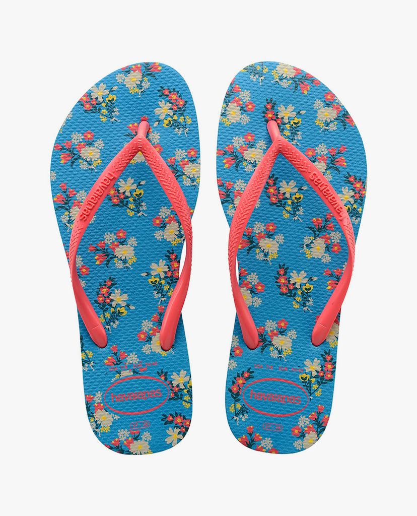 HAVAIANAS - Dép nữ Chinelo Feminino Slim