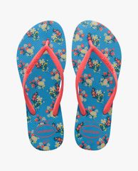 HAVAIANAS - Dép nữ Chinelo Feminino Slim