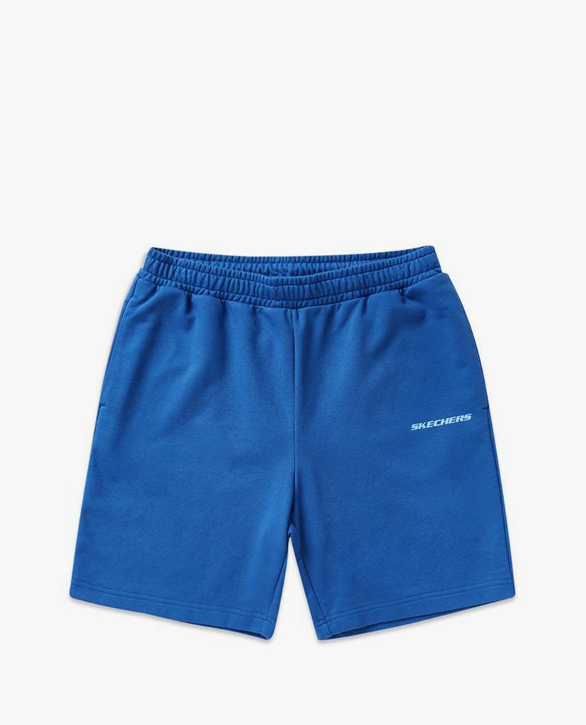 SKECHERS - Quần short thể thao nam lưng thun