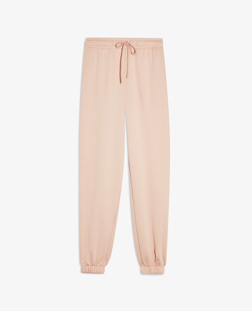 TOPSHOP - Quần jogger nữ bo gấu Pale Pink 90'S Oversized
