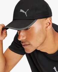 PUMA - Nón lưỡi trai thể thao Ess Running
