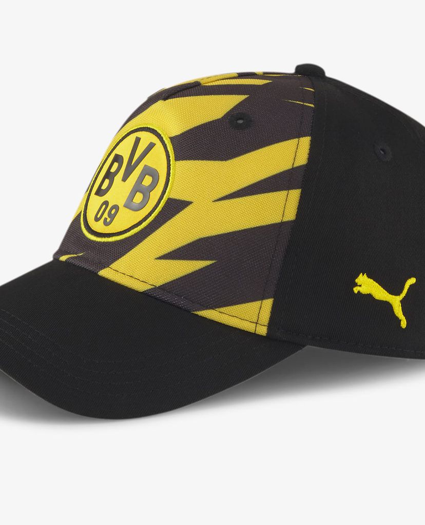 PUMA - Nón lưỡi trai thể thao BVB ftblCORE Soccer