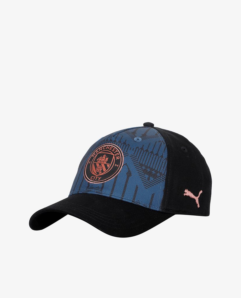 PUMA - Nón lưỡi trai thể thao Manchester City FC Football Fan