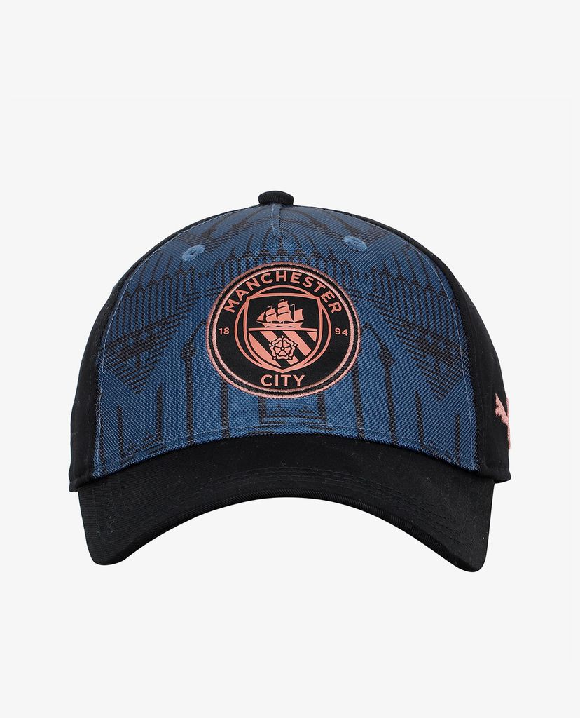 PUMA - Nón lưỡi trai thể thao Manchester City FC Football Fan