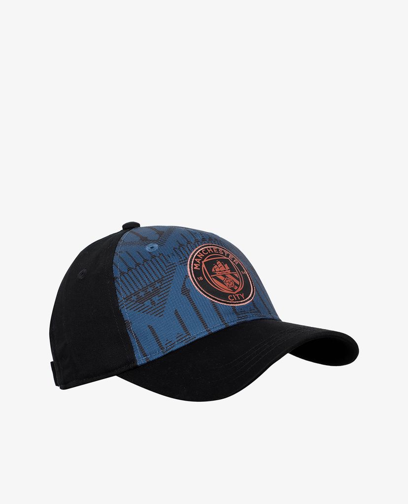 PUMA - Nón lưỡi trai thể thao Manchester City FC Football Fan