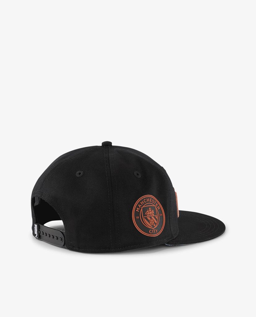 PUMA - Nón snapback trẻ em Man City ftblCULTURE Football