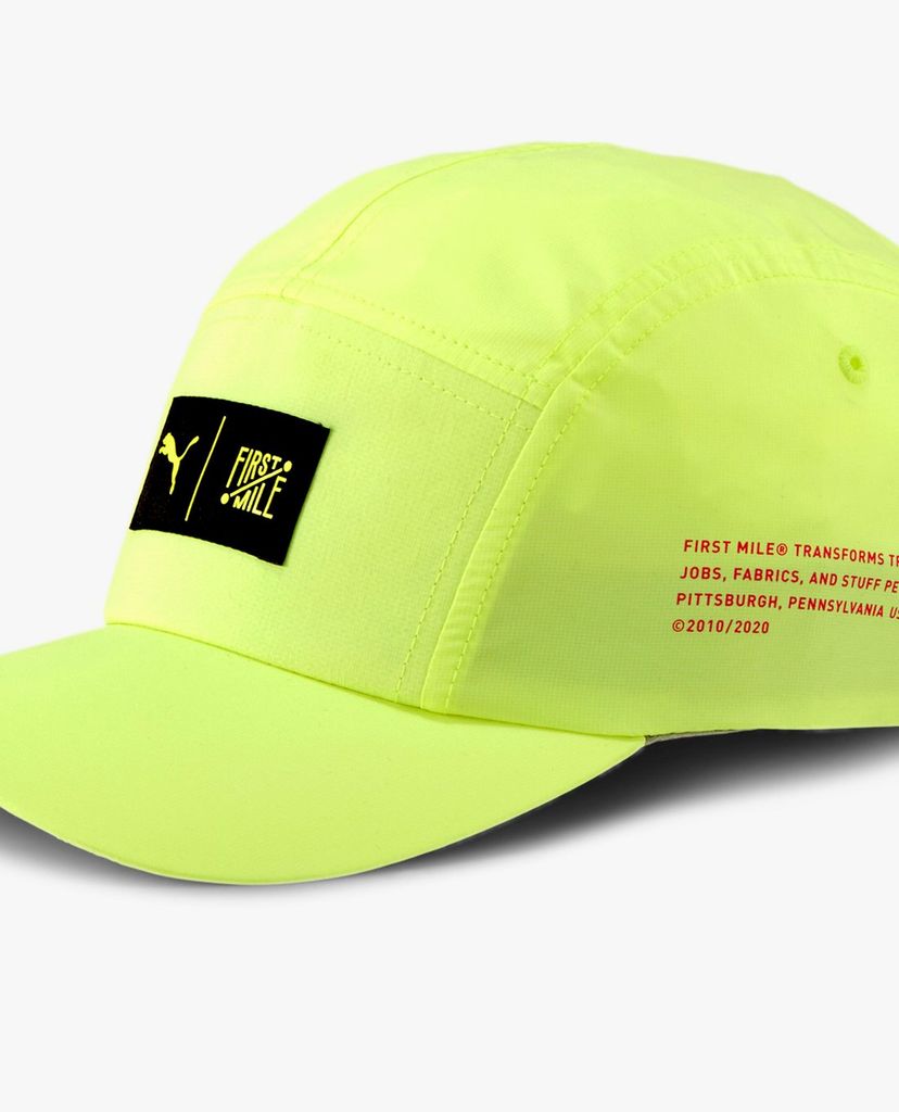 PUMA - Nón lưỡi trai thể thao Puma X First Mile Running