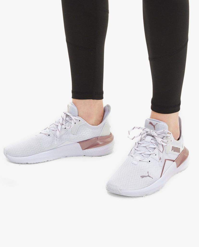 PUMA - Giày sneaker nữ Platinum Metallic