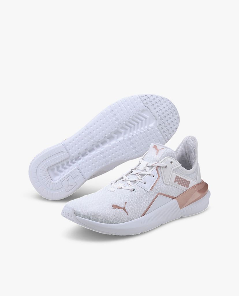 PUMA - Giày sneaker nữ Platinum Metallic