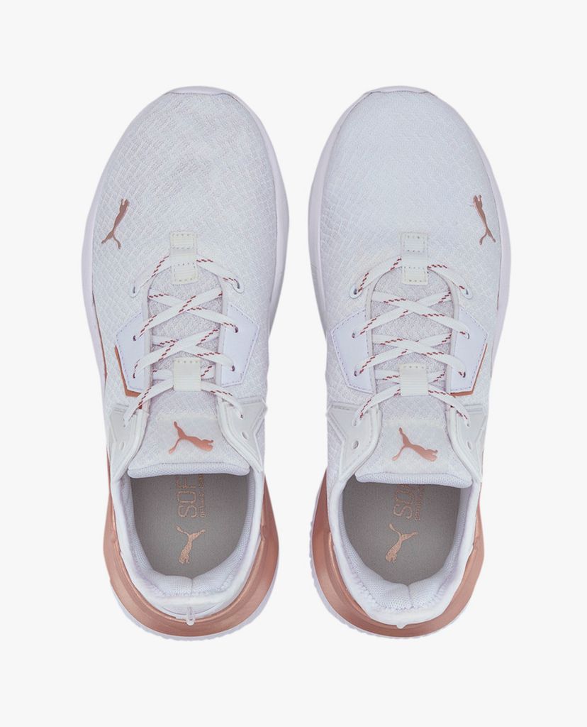 PUMA - Giày sneaker nữ Platinum Metallic
