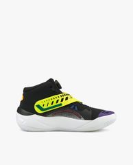 PUMA - Giày sneaker cổ cao Disc Rebirth Basketball