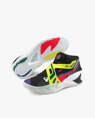 PUMA - Giày sneaker cổ cao Disc Rebirth Basketball