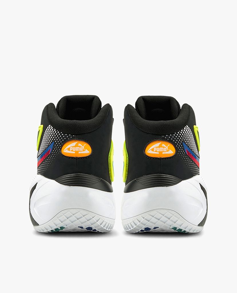 PUMA - Giày sneaker cổ cao Disc Rebirth Basketball