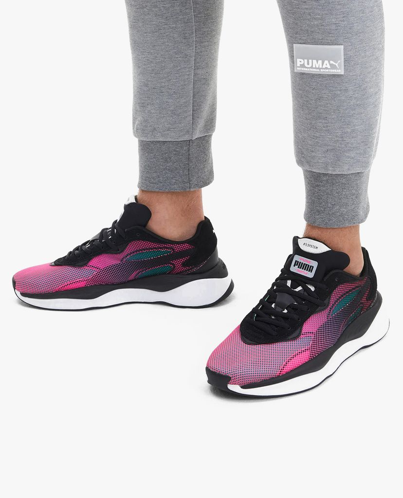 PUMA - Giày sneaker phối lưới RS Pure