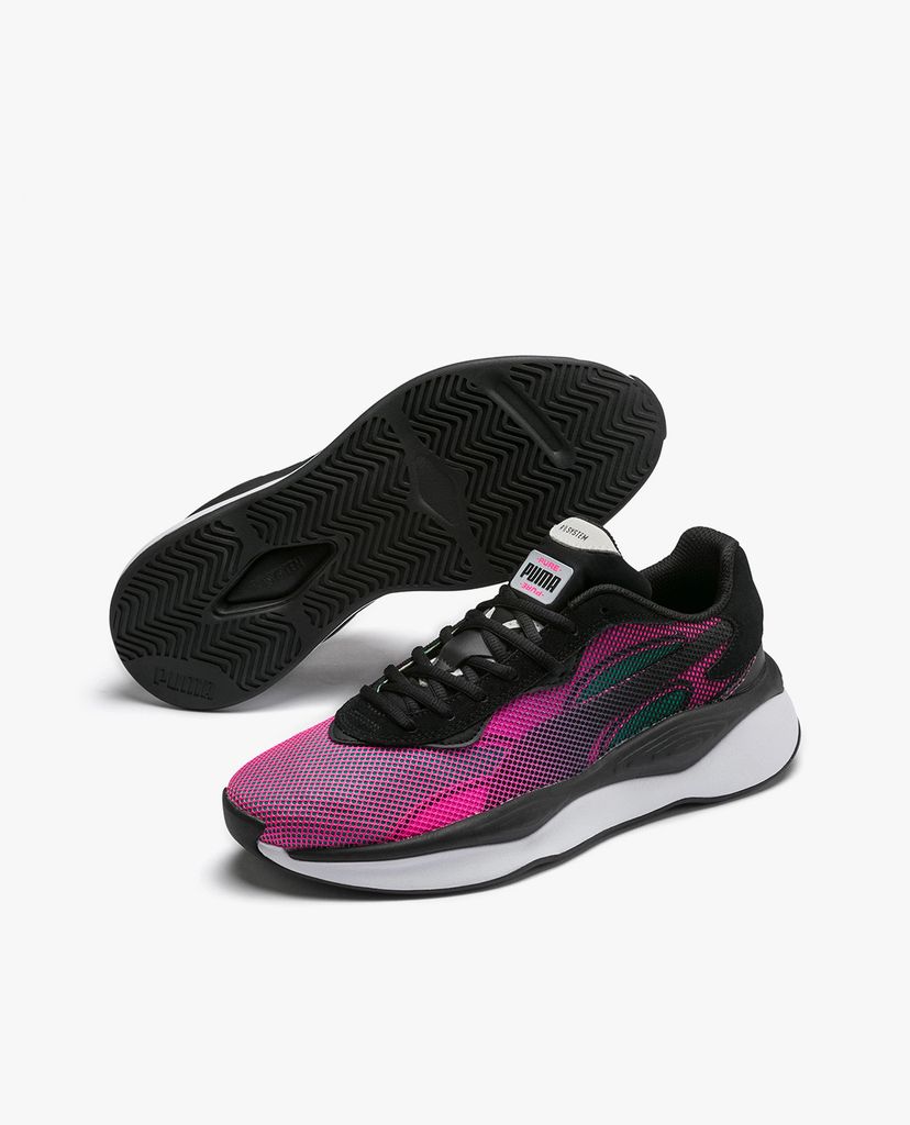 PUMA - Giày sneaker phối lưới RS Pure