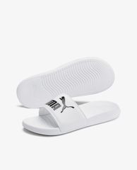 PUMA - Dép quai ngang bảng rộng Popcat 20