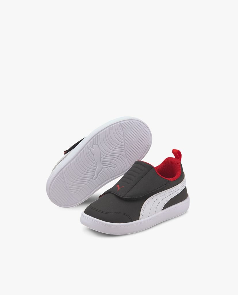 PUMA - Giày sneakers trẻ em Courtflex v2 Padded