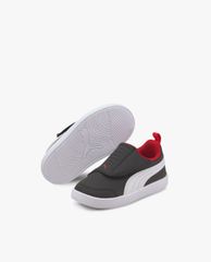 PUMA - Giày sneakers trẻ em Courtflex v2 Padded
