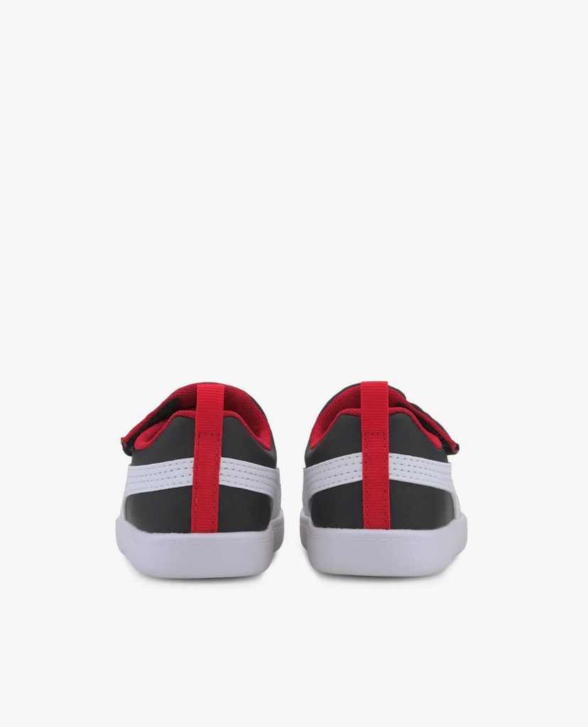 PUMA - Giày sneakers trẻ em Courtflex v2 Padded
