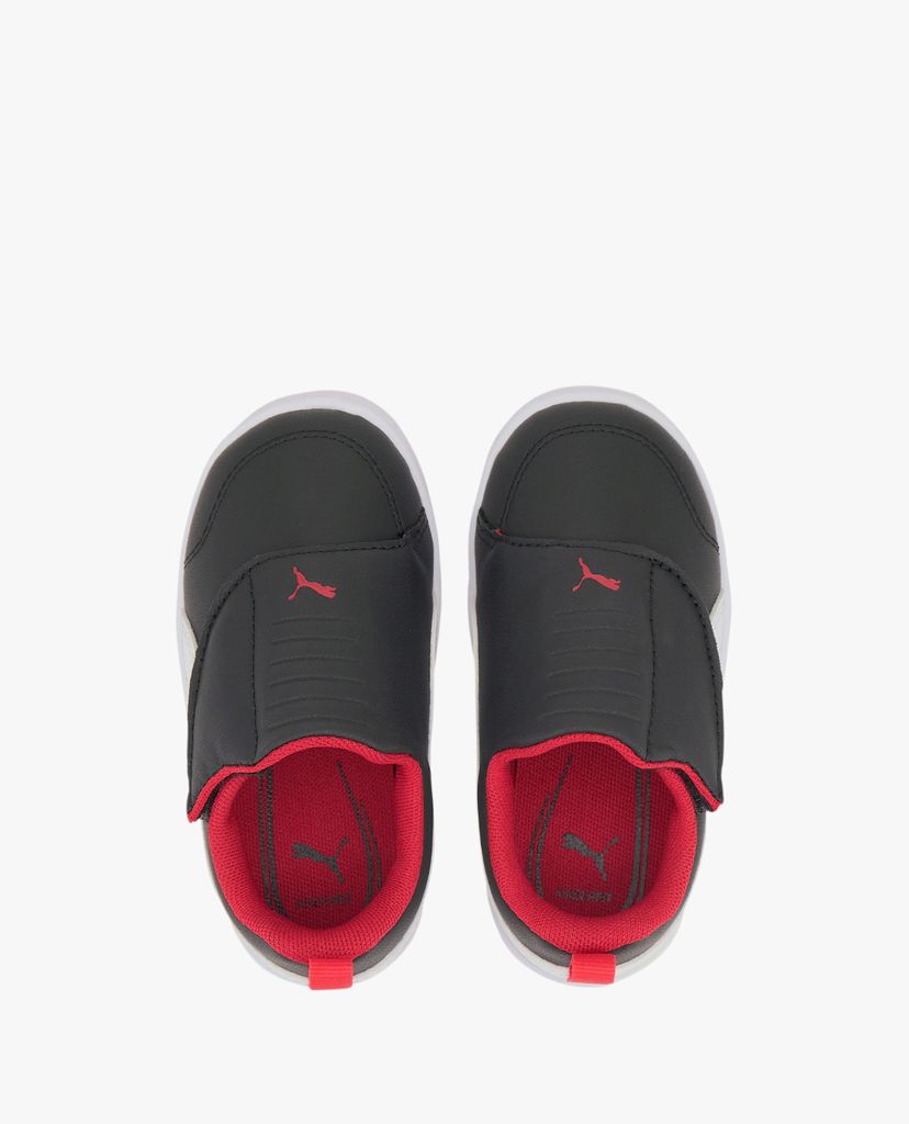 PUMA - Giày sneakers trẻ em Courtflex v2 Padded