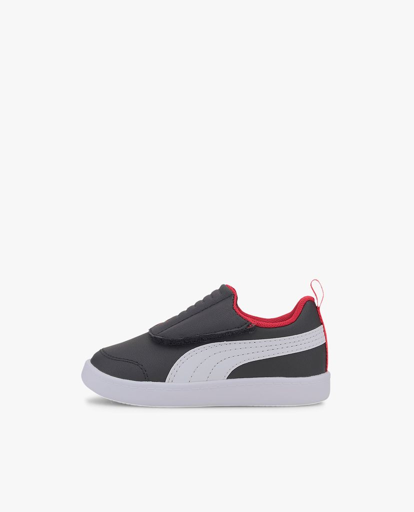 PUMA - Giày sneakers trẻ em Courtflex v2 Padded