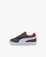 PUMA - Giày sneakers trẻ em Courtflex v2 Padded