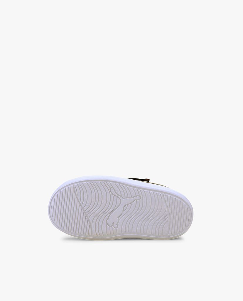 PUMA - Giày sneakers trẻ em Courtflex v2 Padded