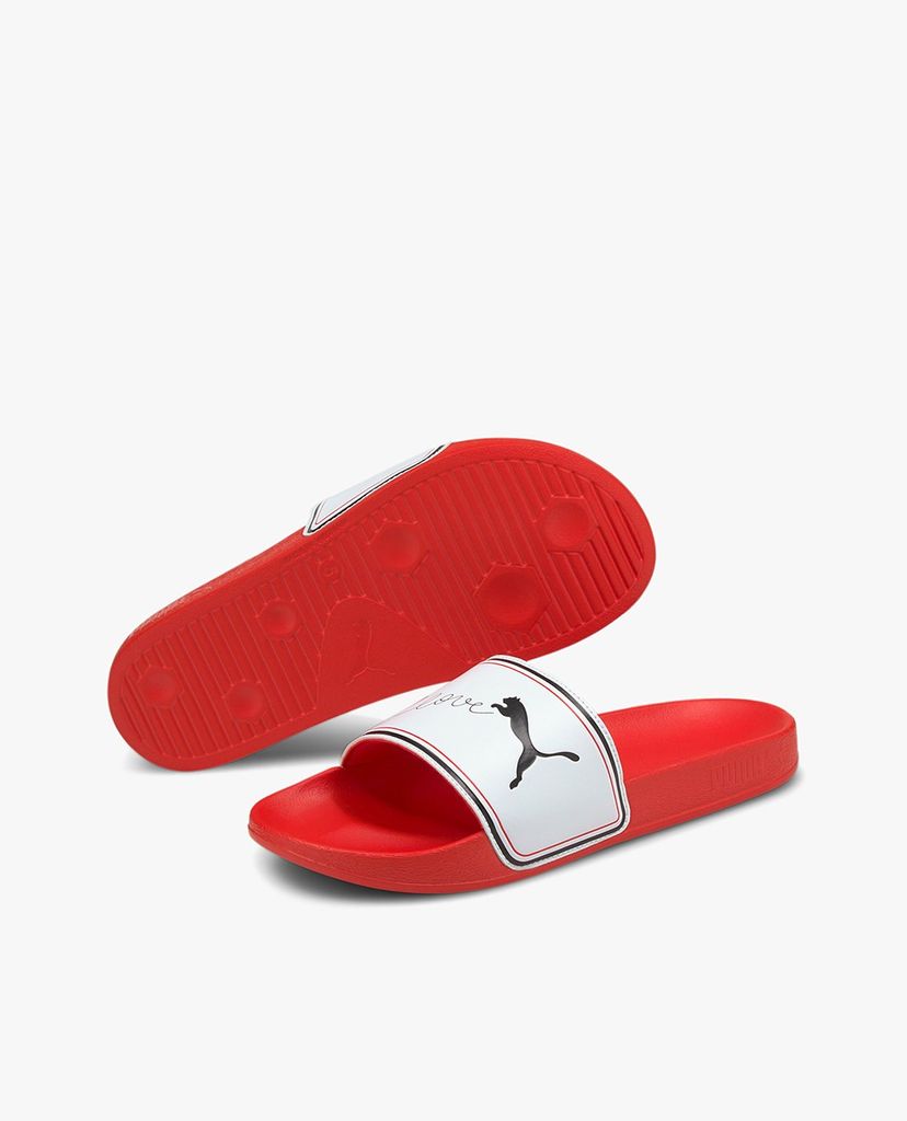 PUMA - Dép nữ quai ngang bản lớn Leadcat Future Valentine's