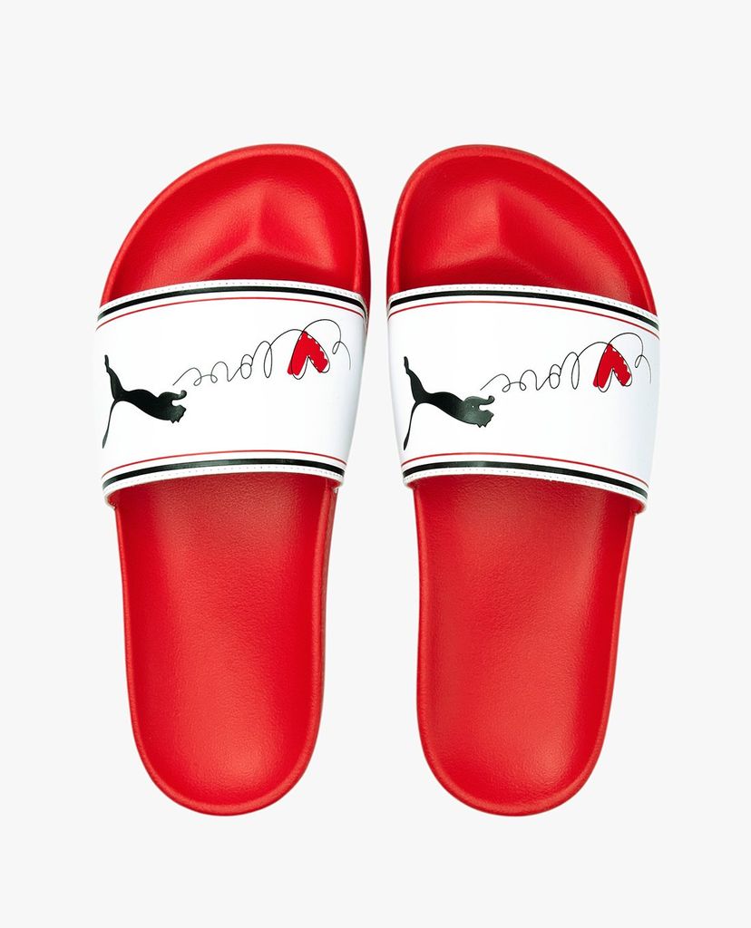 PUMA - Dép nữ quai ngang bản lớn Leadcat Future Valentine's