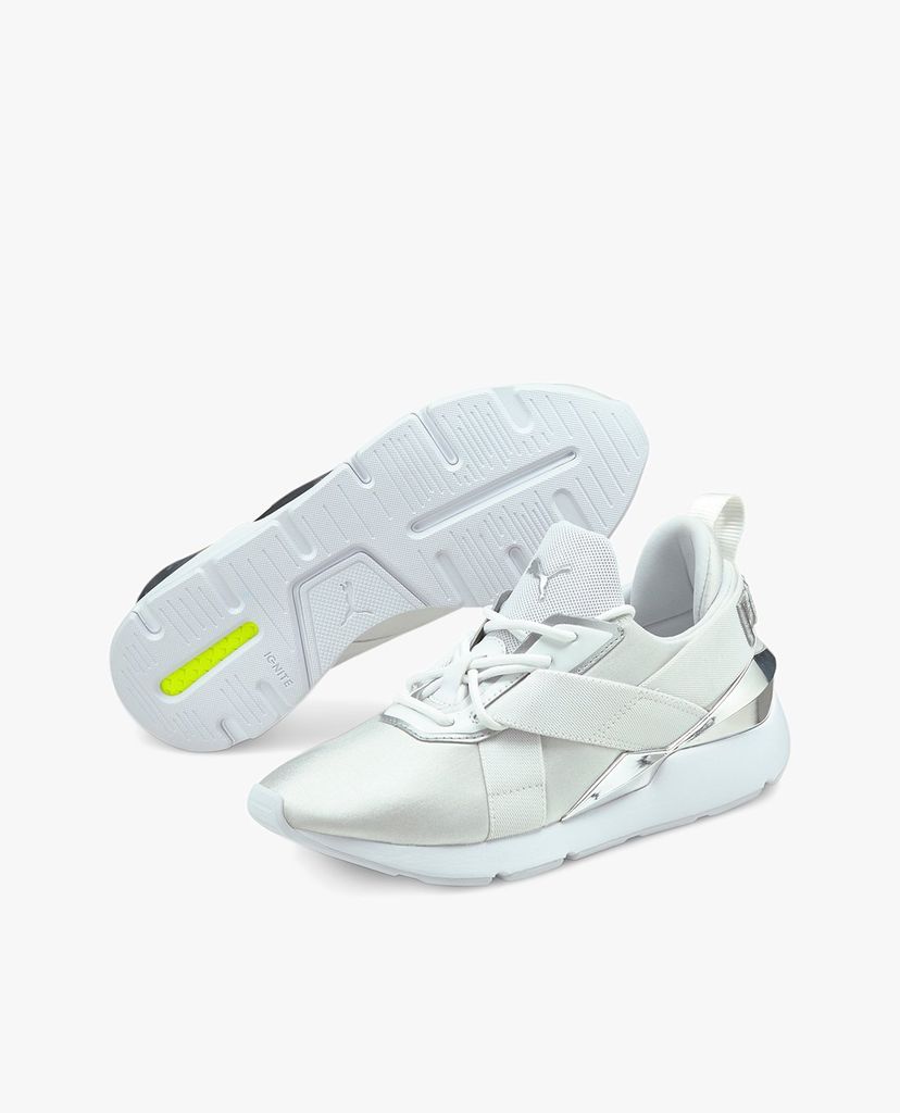 PUMA - Giày sneaker nữ Muse X3 Metallic
