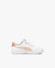 PUMA - Giày sneakers trẻ em phối quai dán PUMA x PEANUTS Shuffle Sportstyle
