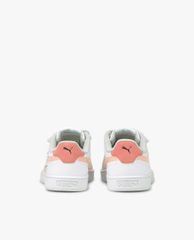 PUMA - Giày sneakers trẻ em phối quai dán PUMA x PEANUTS Shuffle Sportstyle