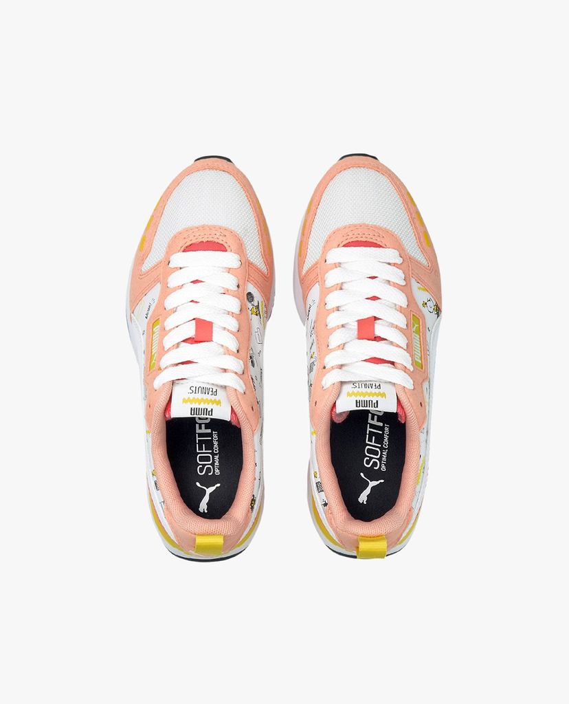 PUMA - Giày sneakers trẻ em Puma X Peanuts R78 Training