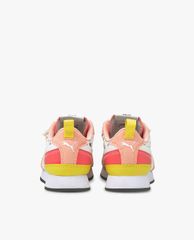 PUMA - Giày sneakers trẻ em phối quai dán Puma x Peanuts R78 Little Sportstyle