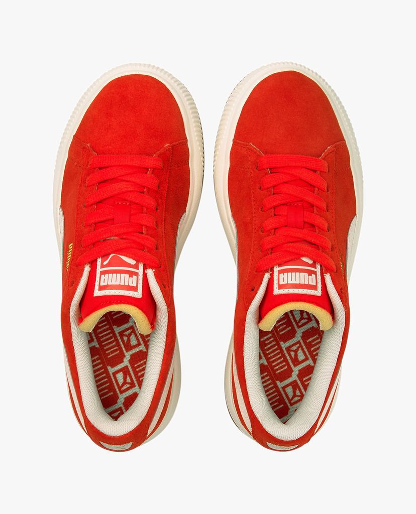 PUMA - Giày sneaker nữ Suede Mayu UP
