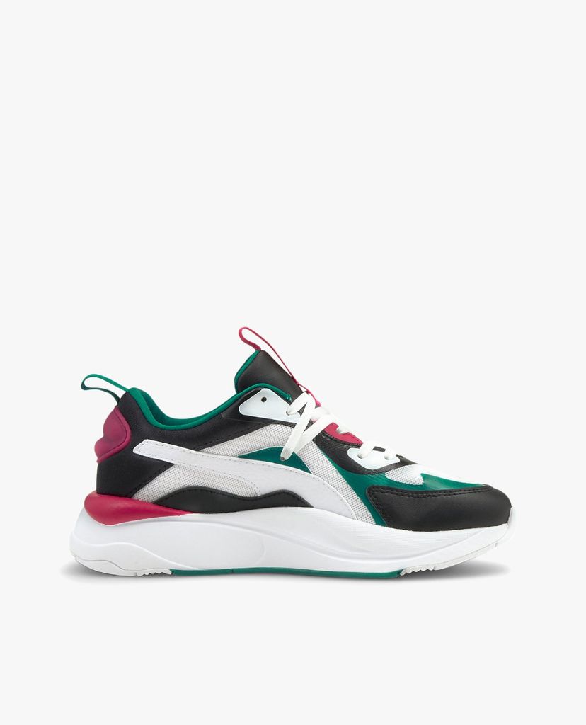 PUMA - Giày sneakers nữ cổ thấp phối màu hiện đại