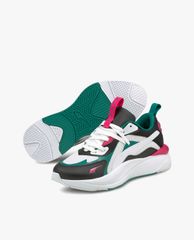 PUMA - Giày sneakers nữ cổ thấp phối màu hiện đại