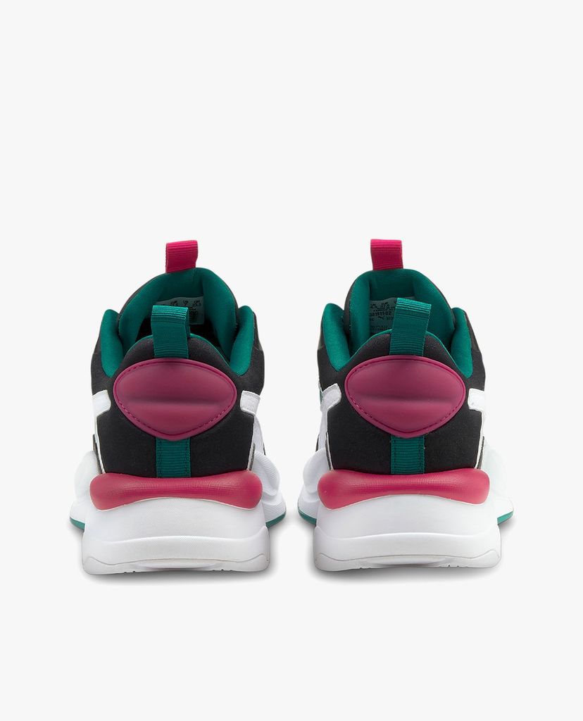 PUMA - Giày sneakers nữ cổ thấp phối màu hiện đại