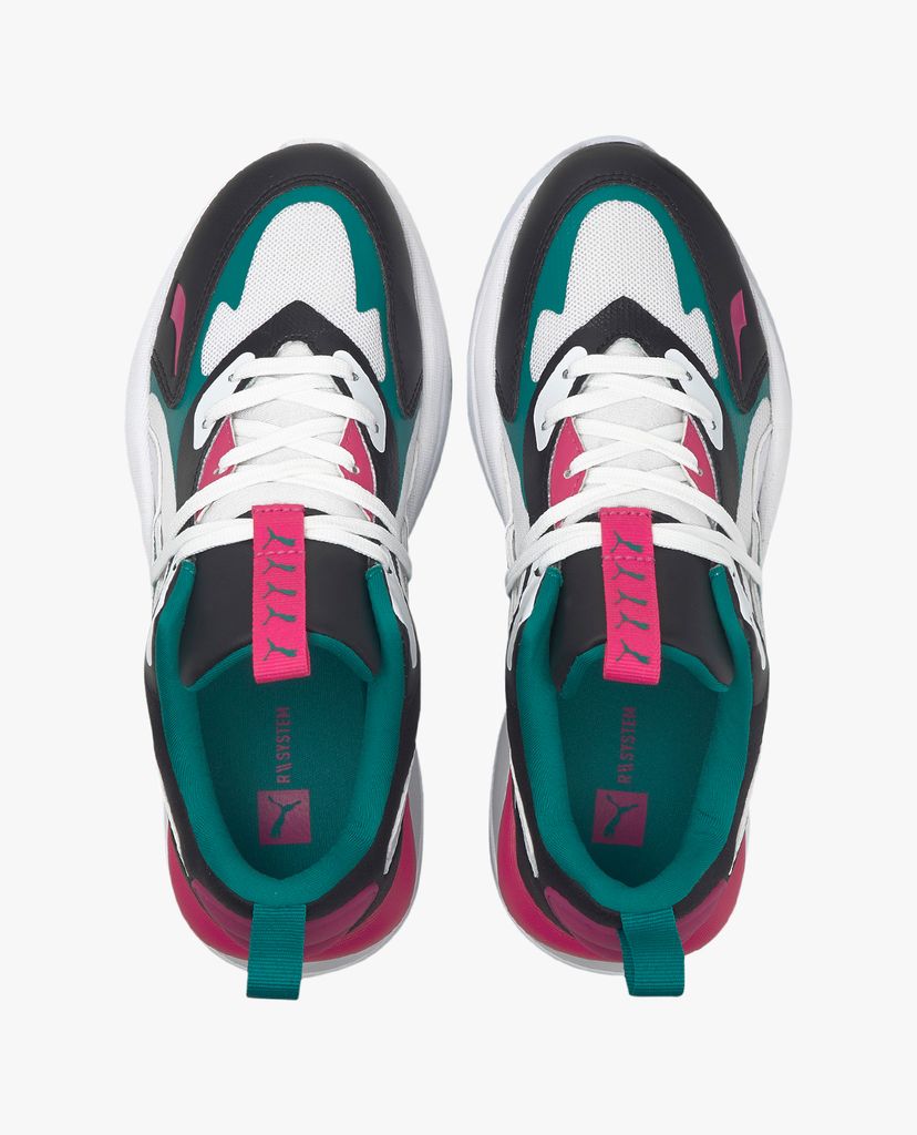 PUMA - Giày sneakers nữ cổ thấp phối màu hiện đại