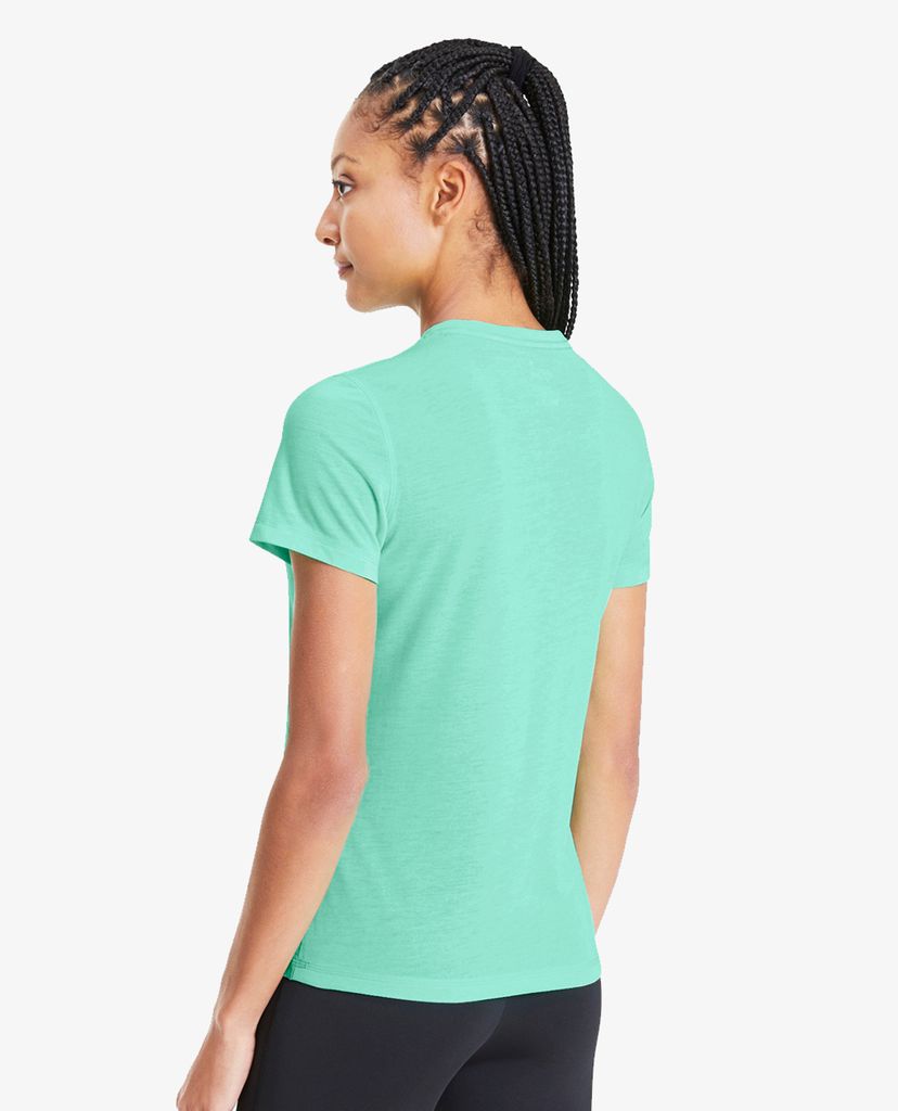 PUMA - Áo thun thể thao Slogan Crew