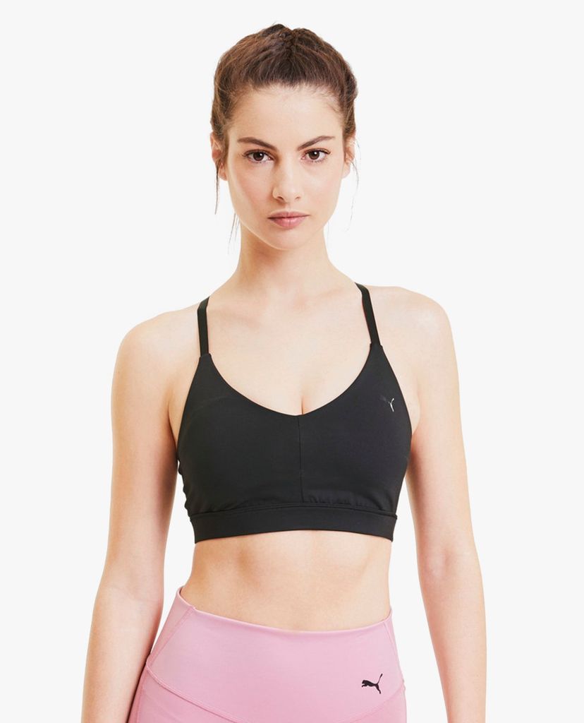 PUMA - Áo bra thể thao nữ Low Impact Strappy