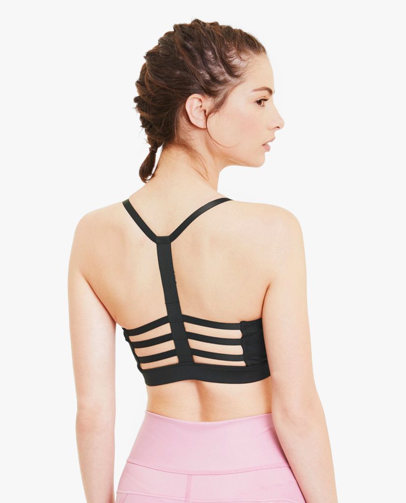 PUMA - Áo bra thể thao nữ Low Impact Strappy