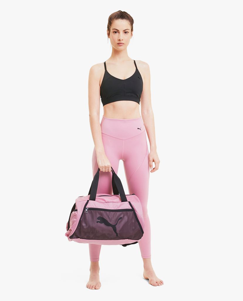 PUMA - Áo bra thể thao nữ Low Impact Strappy