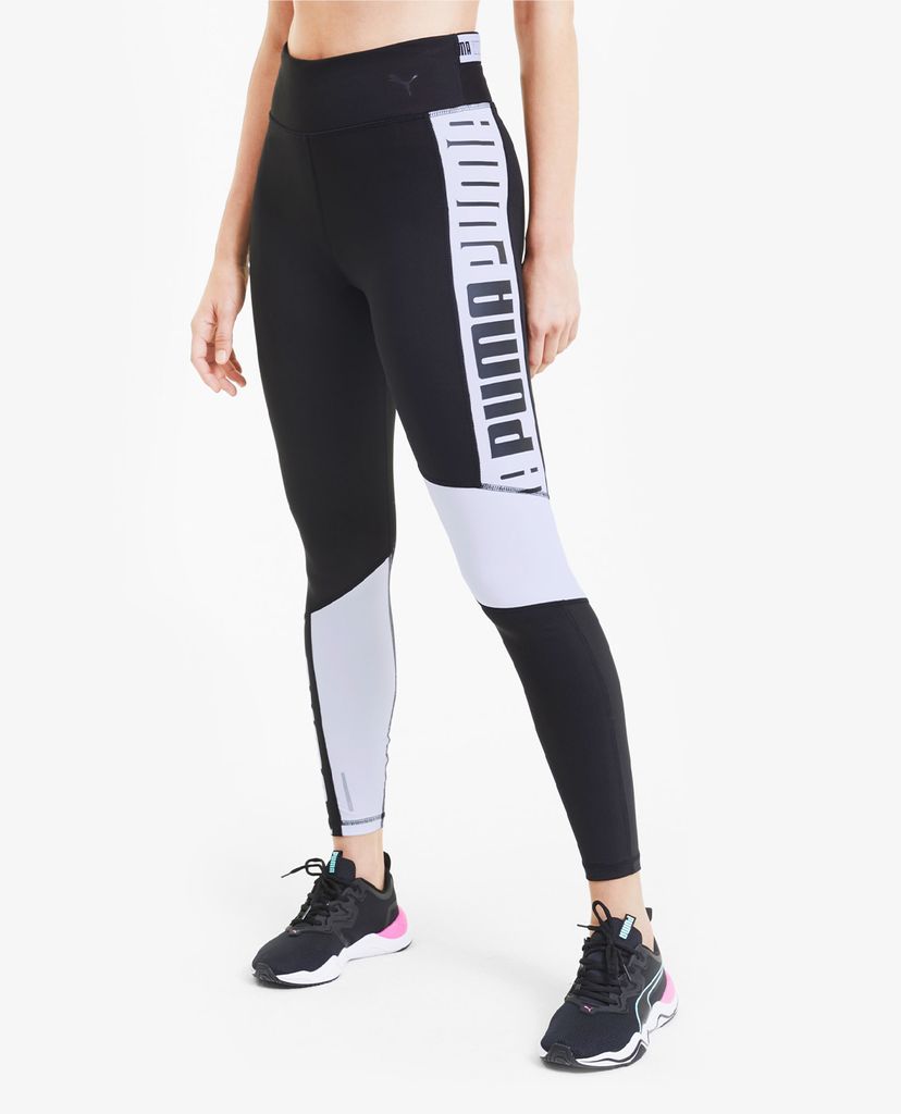 PUMA - Quần legging thể thao nữ Logo High Waist 7/8