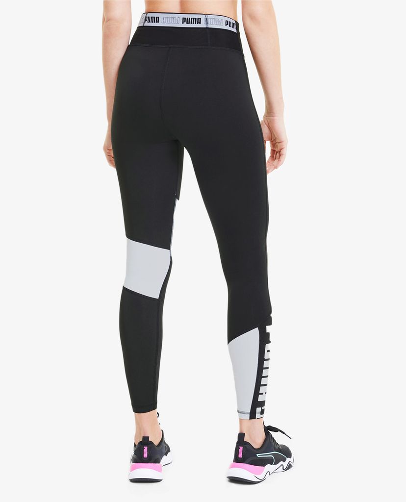 PUMA - Quần legging thể thao nữ Logo High Waist 7/8
