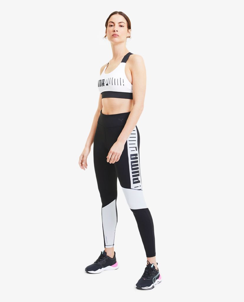 PUMA - Quần legging thể thao nữ Logo High Waist 7/8