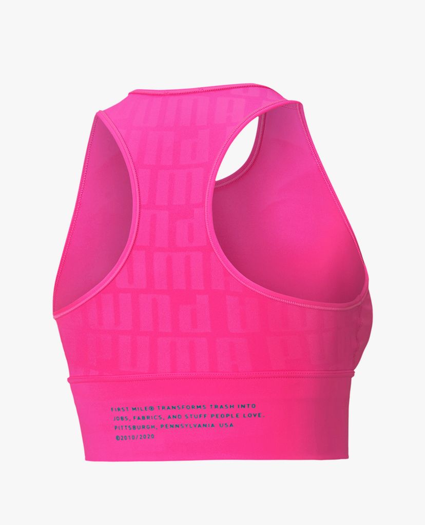 PUMA - Áo bra nữ Training FIRST MILE Mid Impact Long Line