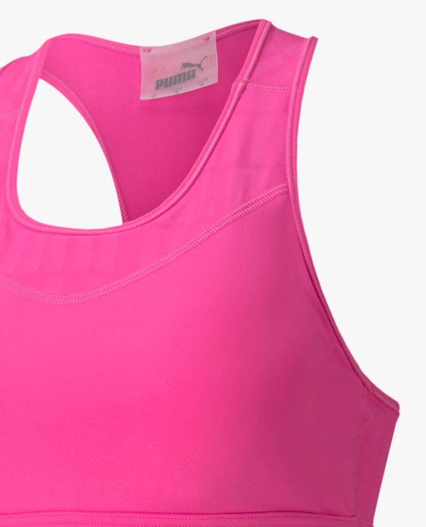 PUMA - Áo bra nữ Training FIRST MILE Mid Impact Long Line