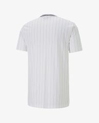 PUMA - Áo thun thể thao nam kẻ sọc Pinstripe