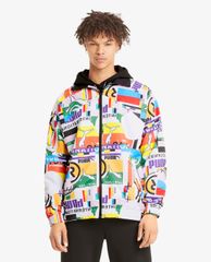 PUMA - Áo khoác thể thao nam cổ cao International Lab Sportstyle